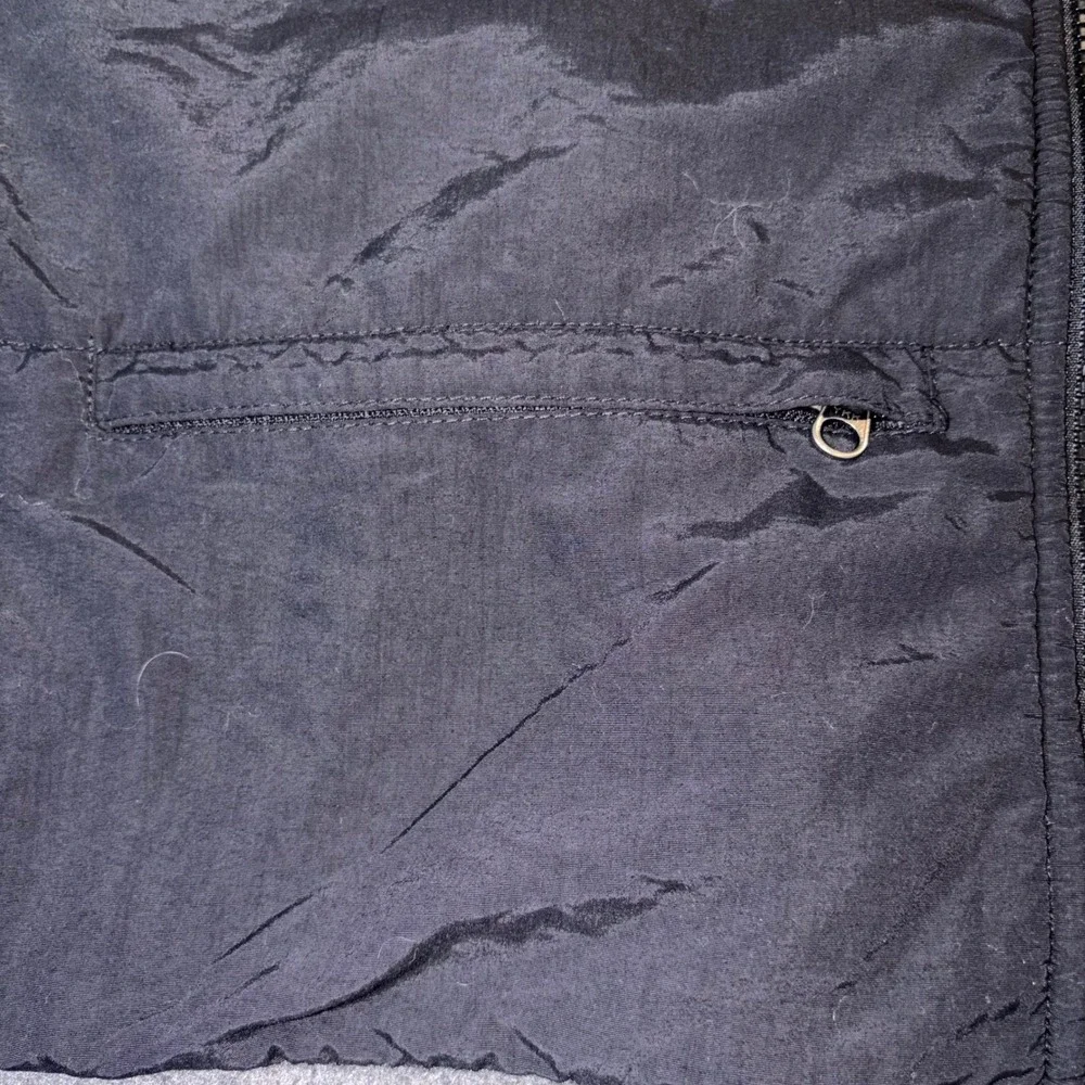 The North Face Denali Fleece Jacket Mens XL Gray Black Full Zip Denali 1